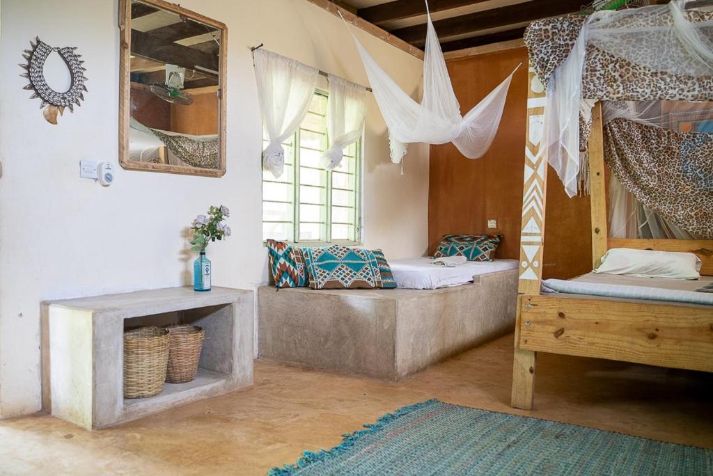 Mawingu Lodge キジカジ エクステリア 写真